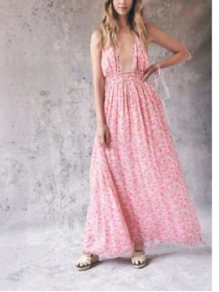 Nwt Loveshackfancy Love Dress Xs/S